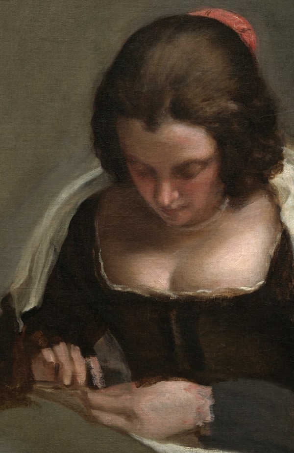 The needle art by Diego Velazquez
